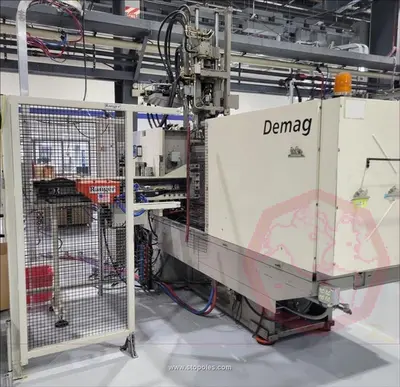 USED 2001 DEMAG ET 110-310H