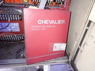 Used CHEVALIER MACHINERY INC FSG1020AD Reciprocating Surface Grinders Ohio US | HGR 24 #728238