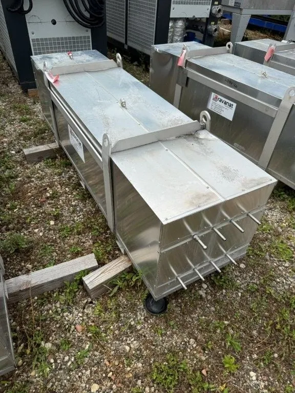 Used 2016 RAVANAT CHAUDRONNERIE Hydrogen Heat Exchanger Heat Exchangers New Jersey US | Perry Equipment #1405273