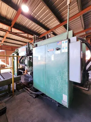 PEDDINGHAUS BDL-1250/9B BEAM LINE WITH MEBA 1270GP SAW