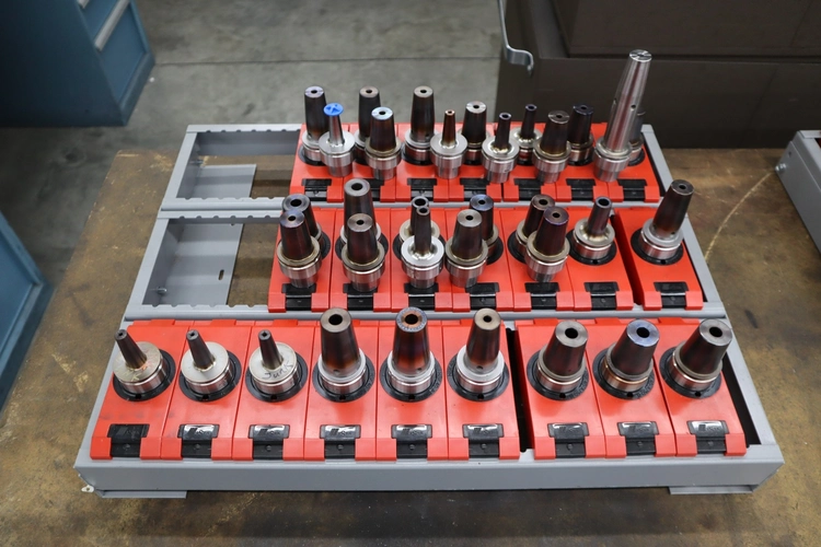 Used HAIMER HSK40 Tool Holders Minnesota US | Machinesused.com #1506374