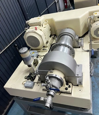 Flottweg Z23-3/441 sanitary tricanter centrifuge, 316SS.