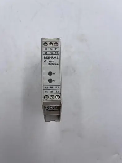 Used LEUZE LEUZE ELECTRONICS MSI-RM2 Misc Electrical & Power Parts | ND Industrial Surplus #1214792