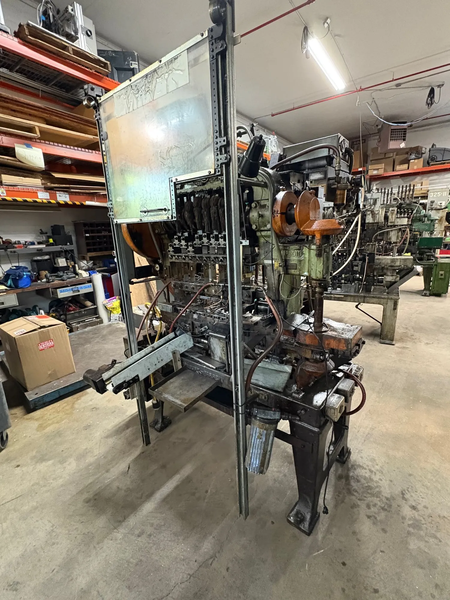 USED WATERBURY FARREL 1010