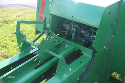 Used 2021 JOHN DEERE 348 Square Balers Pennsylvania US | Zimmerman Farm Service #1488167