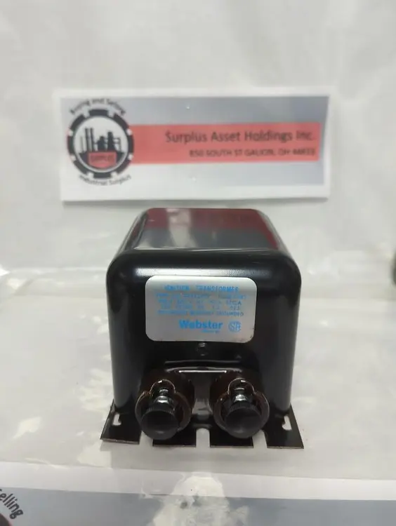 Used WEBSTER 312-24A0202V Miscellaneous Equipment (Electrical & Power) Ohio US | Surplus Asset Holdings #1466646