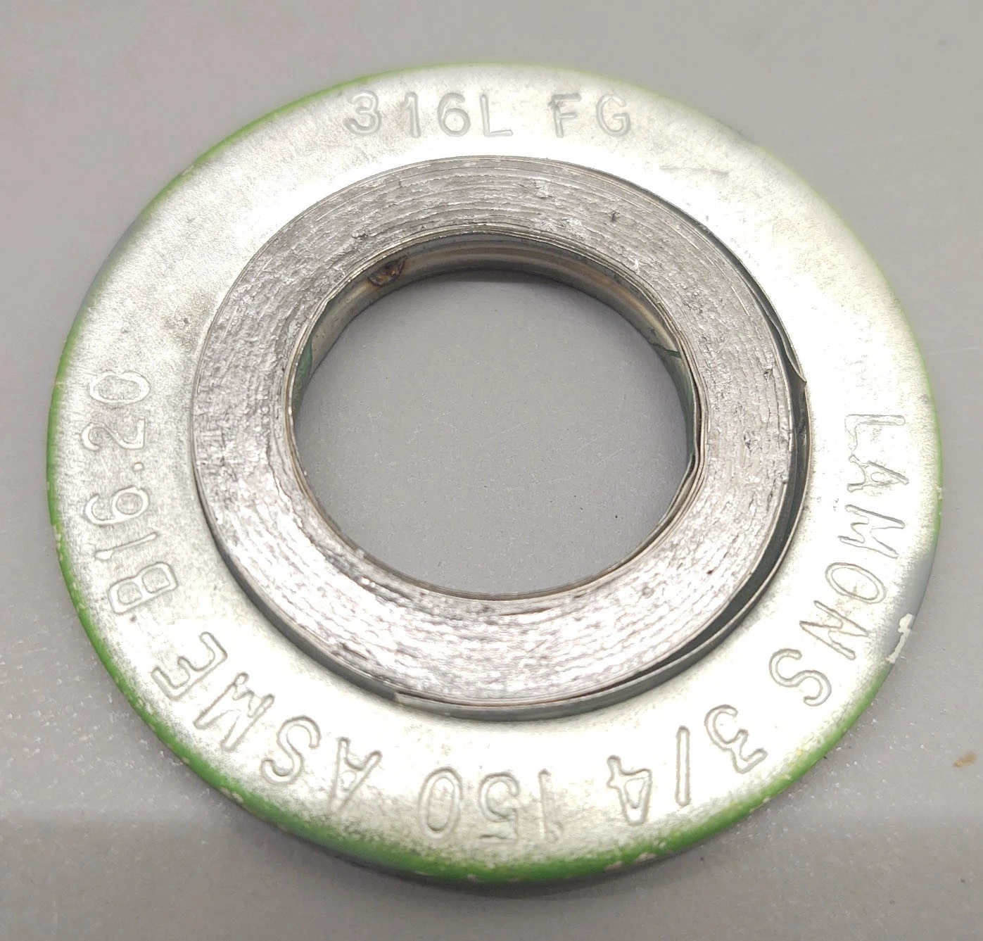 🔥Lamons (QTY8) Spiral Wound Flange Gasket 316L FG SS 3/4" 150 B16 20