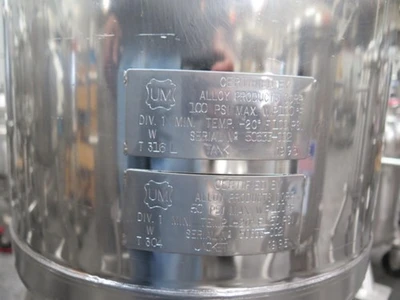 UM Stainless Steel Portable Vessel Tank Fermentation