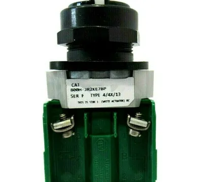 NEW ALLEN BRADLEY 800H-JR2KE7BP SELECTOR SWITCH SER.F 800HJR2KE7BP