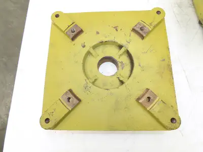 Yale 5 Ton Bridge Crane Hoist Cable Drum Gearbox Drive