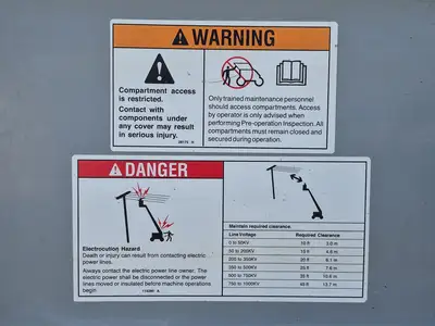 Used 2008 GENIE Z40/23N Aerial Work Platforms British Columbia CA | Lenmark #294409