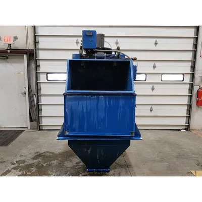 Used Dynamic Air Bag Buster Bag De-weighing Dump Station Breaker Filter