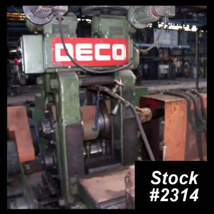 Used DECO MACHINERY _UNKNOWN_ Rolling Mills Ohio US | Universal Tube & Rollform Equipment Company #280400