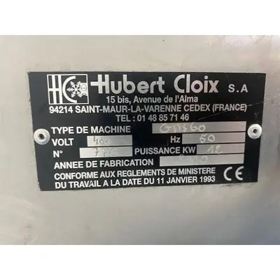 Used Hubert Cloix _UNKNOWN_ Pasteurizers Pennsylvania US | ISCA #1299499