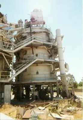 Furnace, Multiple Hearth, Ram Engr, 25' X 6 Hearth, #C405505