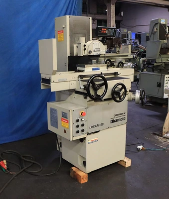 Used 2015 Okamoto L6.12B, 2015, 2X DRO, EMC, Reciprocating Surface Grinders New Jersey US | Machinery Values #1266778