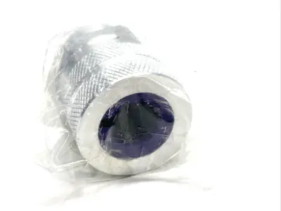 NEW HUBBELL KELLEMS CORD CONNECTOR STRAIGHT MALE .75-.88" 1" ALUMINUM