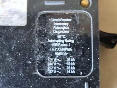 USED SQUARE D EDB16015
