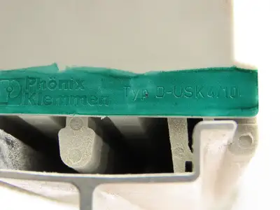 Phoenix Contact USK 4 Terminal Block DIN Rail 1 Meter Lot of 150+
