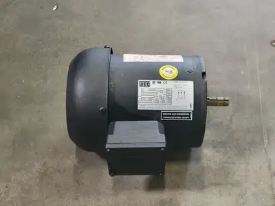 1 hp, 575 volts, 3470 rpm, B56C Electric Motor