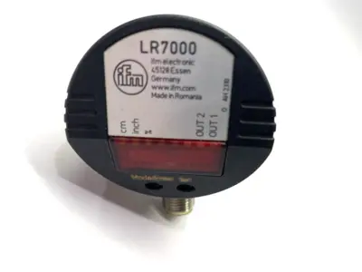 USED IFM CONTINUOUS LEVEL PRESSURE SENSOR 18-30VDC LR0000B-BR34AQPKG/US