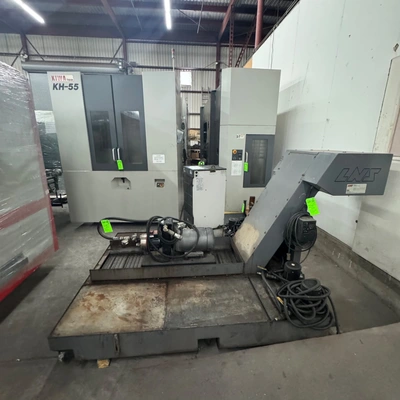 KIWA KH-55 Horizontal Machining Centers | SNL Machine Trader LLC (2)