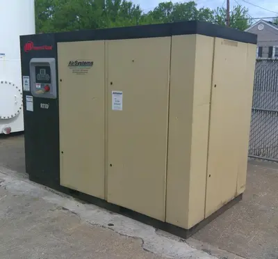 SPC9316  Compressor 150 hp Ingersoll Rand air compressor model R110I-W110, 751 cfm
