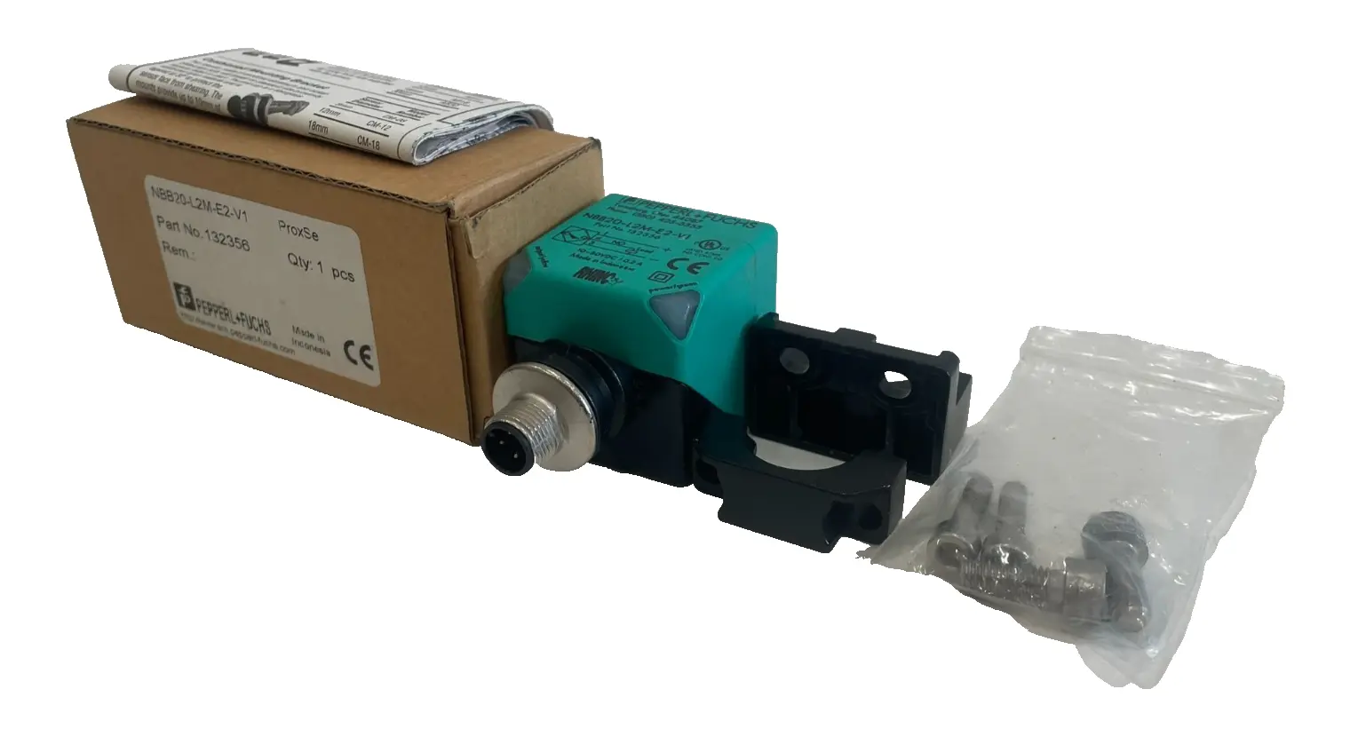 NEW PEPPERL+FUCHS NBB20-L2M-E2-V1 INDUCTIVE SENSOR NBB20L2ME2V1