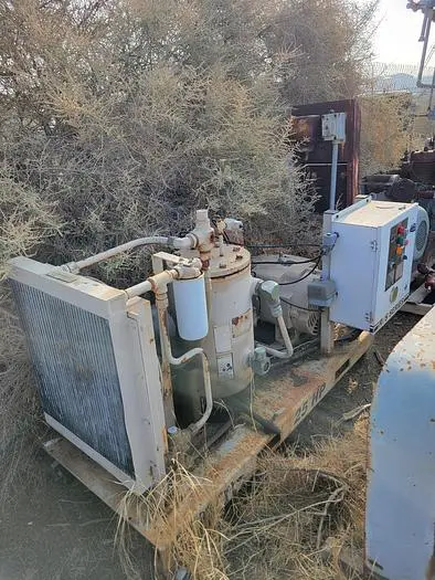 Used 2006 QUINCY FSS255161 / QSI-675 Rotary Screw & Sliding Vane Air Compressors | Compression Source #412269