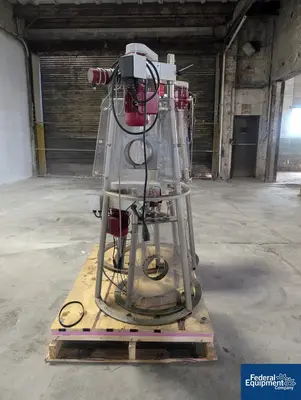 USED BUCHI Buchiglasuser Reactor Stands