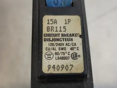 USED WESTINGHOUSE BR115