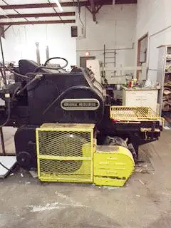 Heidelberg Cylinder Press Model SBB 32 Inch wide