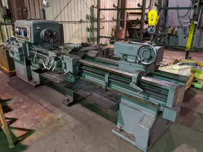 LODGE & SHIPLEY 2013 Engine Lathes (Gap Bed, Hollow-Spindle, Tracer) | Mohawk Machinery (3)