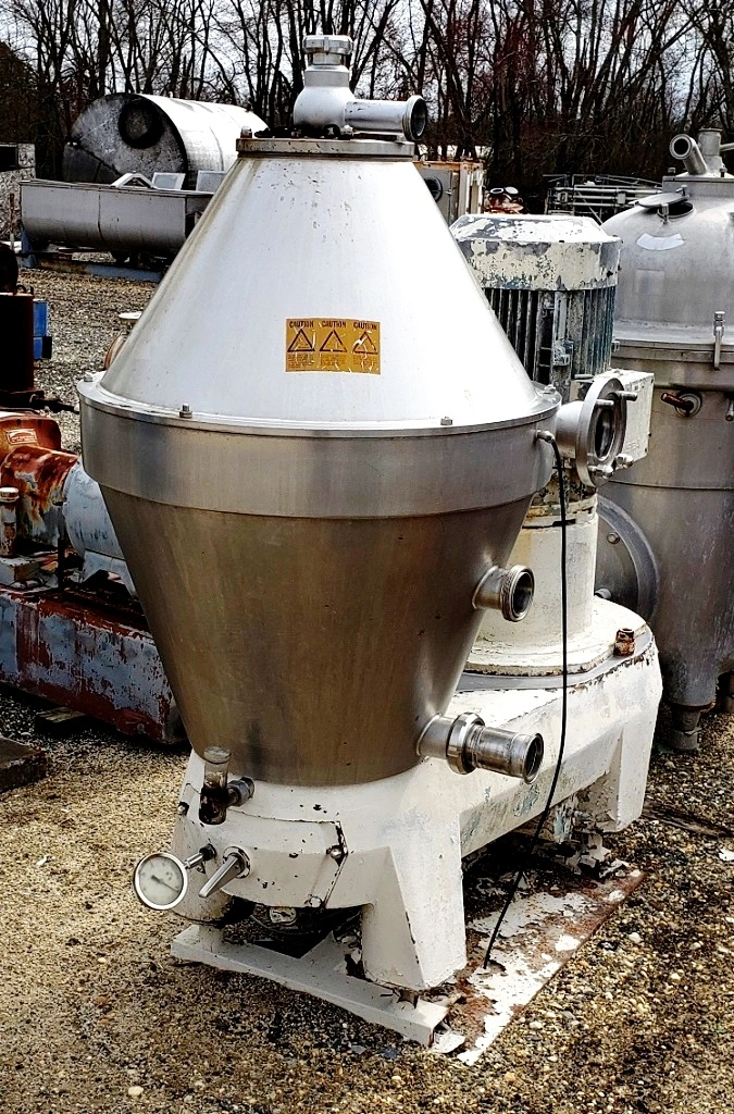 Alfa-Laval AX 213S-31B-60 ultra-clarifier, 316SS.