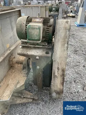 USED Marion Process Solutions 45 Cu Ft Marion Paddle Blender, S/S, Model 3040