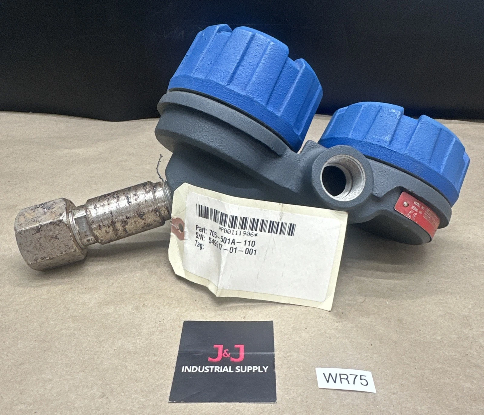 USED MAGNETROL 705-501A-110