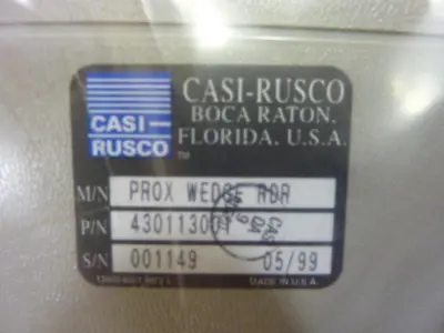 USED CASI RUSCO 4360113001