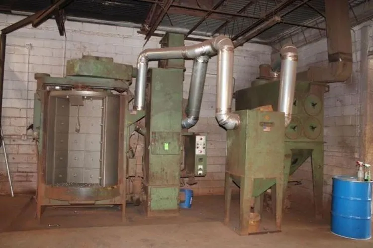 Used GOFF _UNKNOWN_ Shot Blast Cleaning (Peening / Airless) Ohio US | Yoder Brothers machinery #1666361