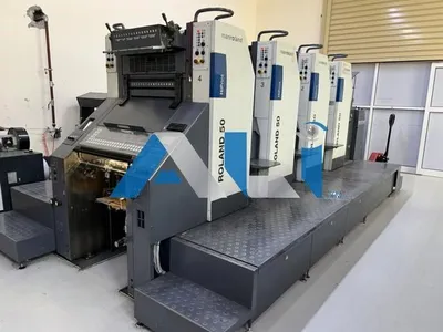 USED 2009 MAN ROLAND 50-4