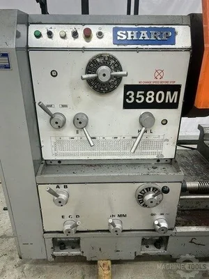 USED 2014 SHARP 3580M LATHE