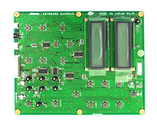 Used _UNKNOWN_ Mimaki JV5 Keyboard PCB - E104089 Keyboards Oklahoma US | Wide Image Solutions #1530666
