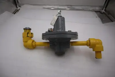 Fisher MR95L Pressure Reducing Regulator STOCK 4437A