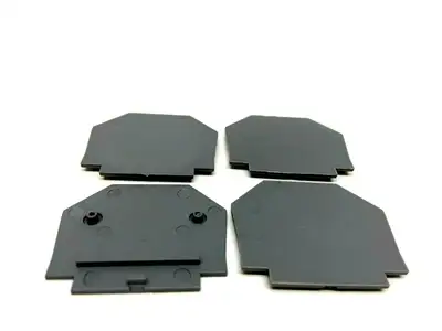 USED AUTOMATION DIRECT END PLATE GRAY TERMINAL END PLATE