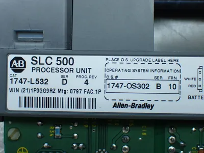USED ALLENBRADLEY 1747L532