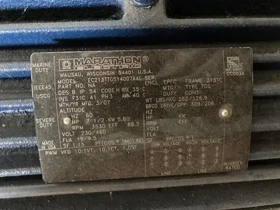 Used FTI UC1518 Centrifugal Pumps North Carolina US | DH Griffin Used Equipment #1383485