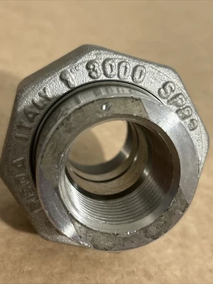 A182 F316 JROT Mega Italy 1” 3000 SP83 NNB + Warranty