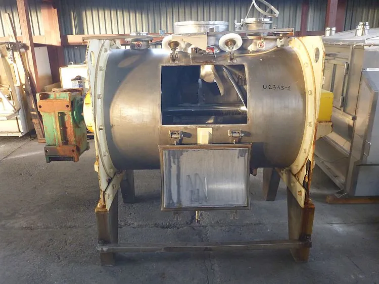 Used GOVONI SIM BIANCA 750 LITRE Mixers New Jersey US | Perry Equipment #121624
