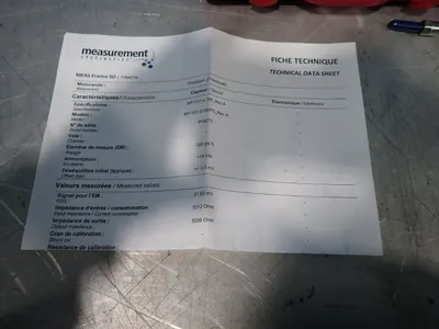 USED MEASUREMENT SPECIALTIES XP11072300