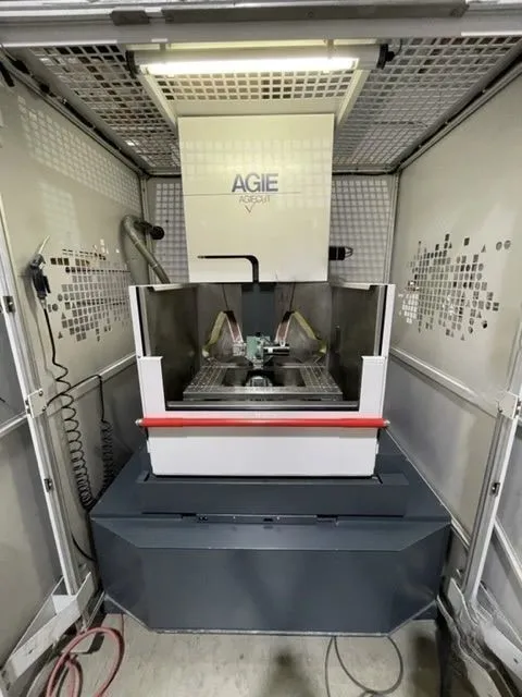 Used AGIE CLASSIC V2 Wire EDM Illinois US | Asset Exchange Corporation 9 #21027