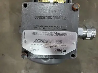 USED BALDOR CDPX3410